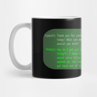 Power Armor Tech Support Mug